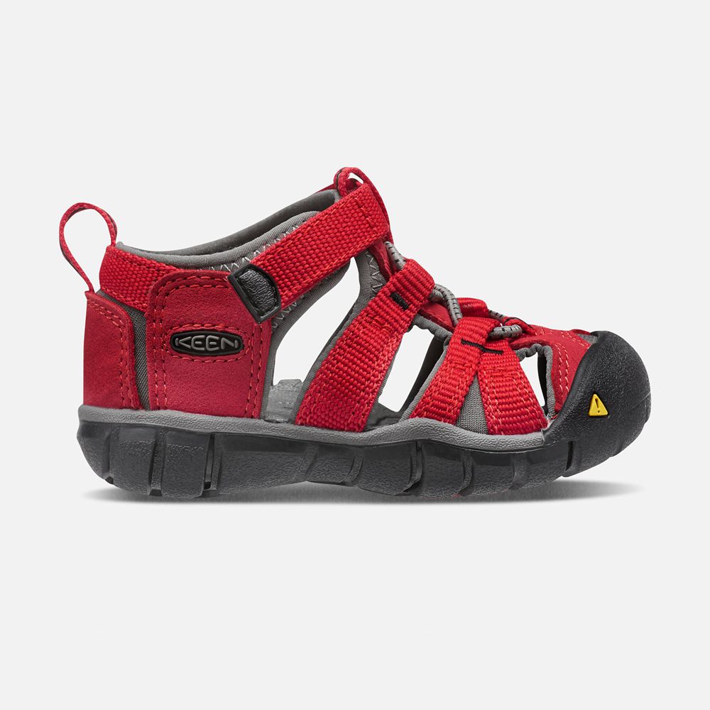 Keen Sandaal Kinderen Rood - Seacamp Ii Cnx - 85963-ZYDC